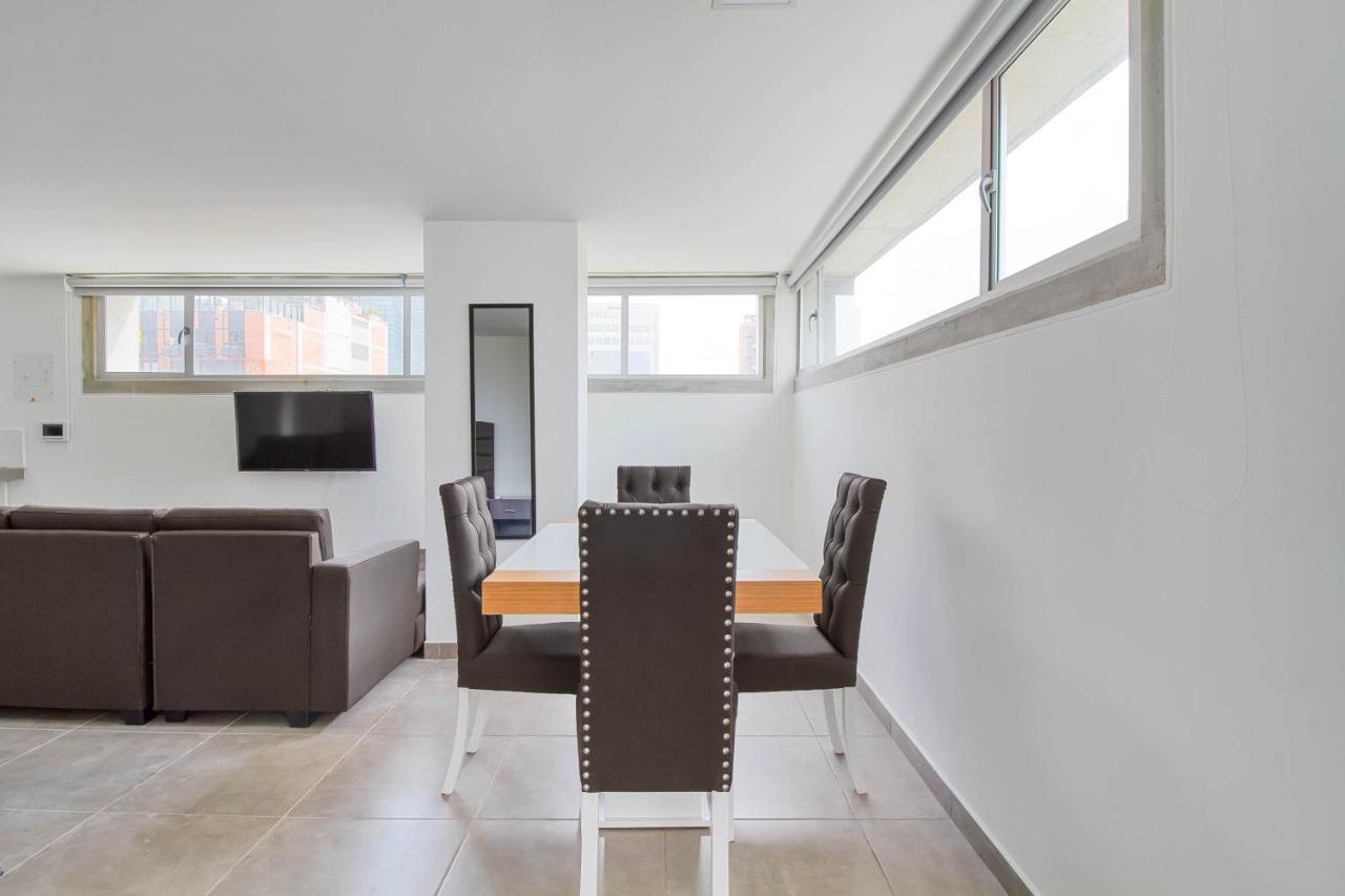 Camelot ApartaHotel Medellin Bagian luar foto